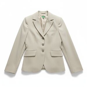 LIKE NEW United Colors of Benetton Three-Button Blazer, Size IT 38/US 2
